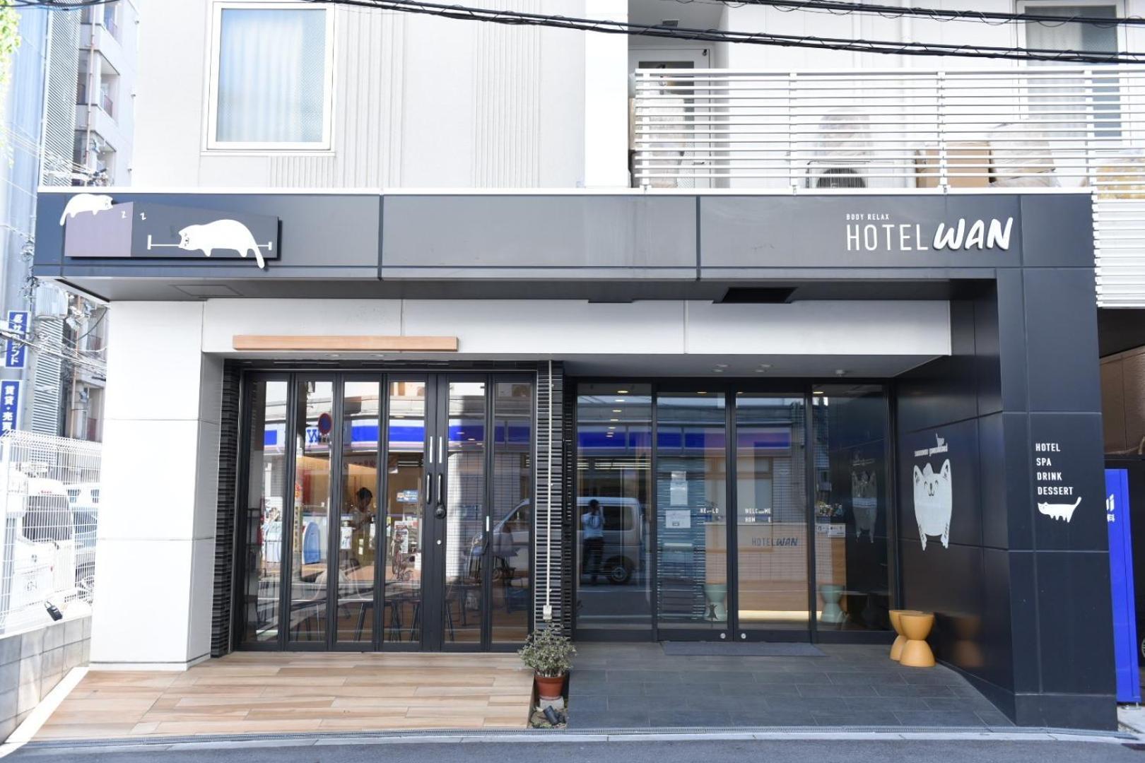 Hotel Wan Osaka Ebisu Dış mekan fotoğraf