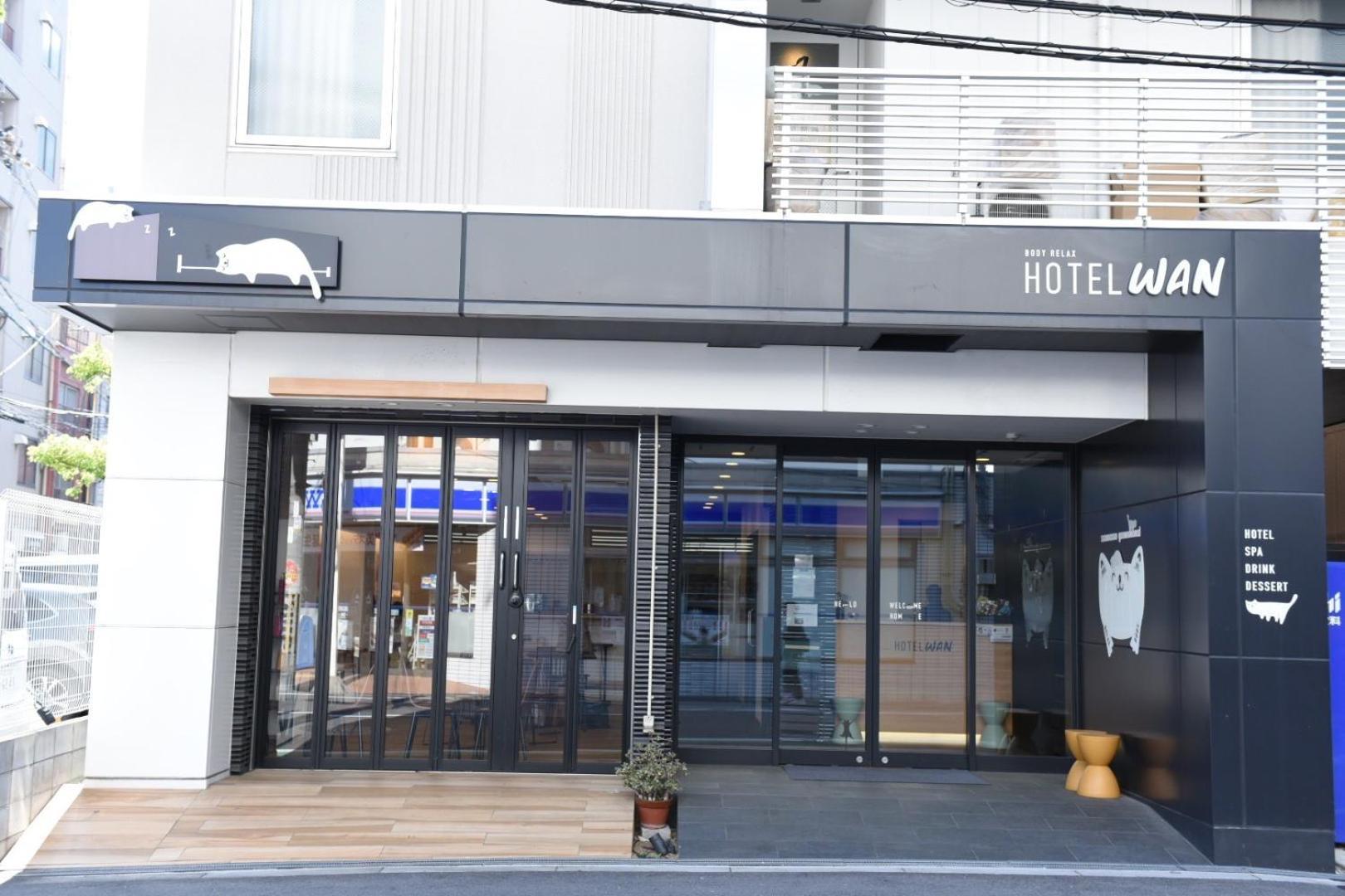 Hotel Wan Osaka Ebisu Dış mekan fotoğraf